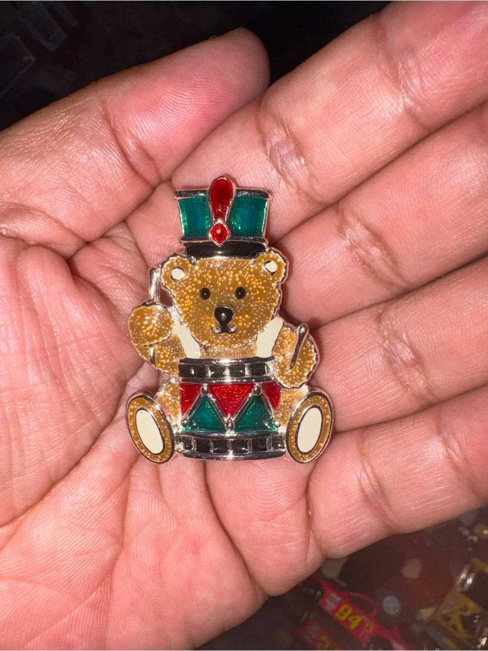 Children's Teddy Drummer Holiday